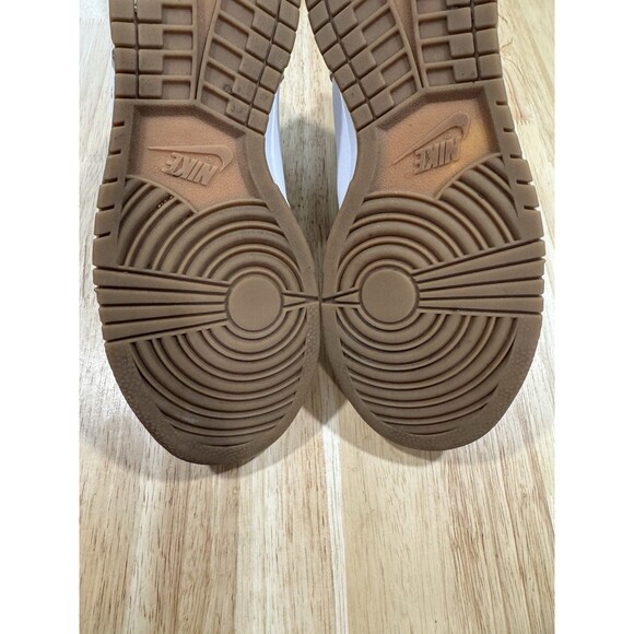 Nike Dunk High "White Sail" - Women's Size 8 White Shoes Sneakers - Picture 8 of 8